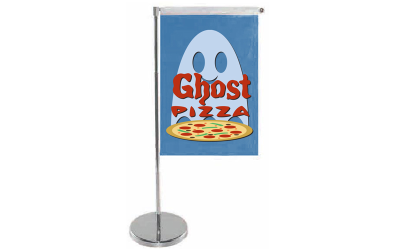 SINGLE VERTICAL STYLE TABLE TOP FLAG SINGLE VERTICAL STYLE TABLE TOP FLAG